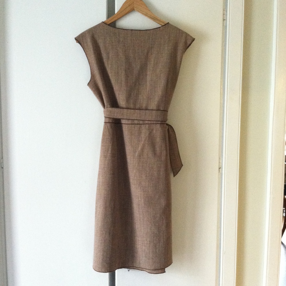 Wool wrap dress - Picture 4 of 4